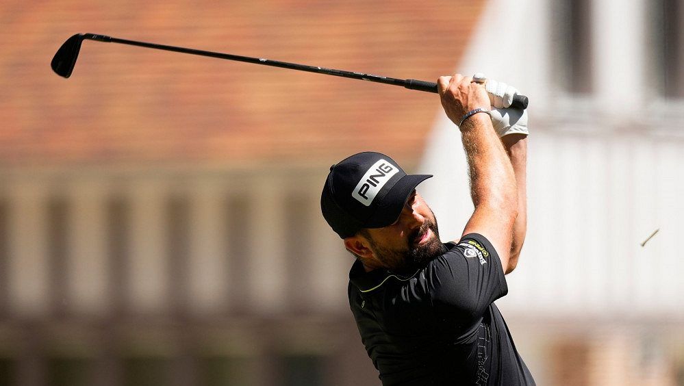 Golfista Baldwin při 200. startu na evropském okruhu poprvé vyhrál