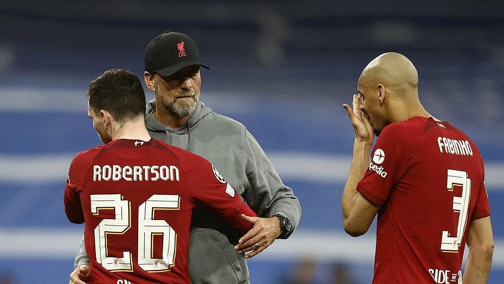 Mdlý Liverpool počtvrté za posledních šest let vypadl po souboji s Realem. Postoupil lepší tým, uznal Klopp