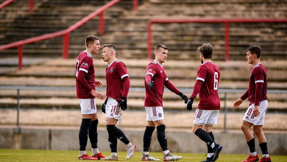 Fotbalisté Sparty B remizovali s Chrudimí a ve druhé lize zůstali předposlední