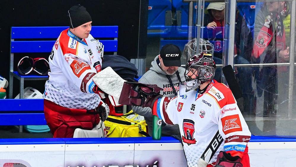 Gólmanské šachy v extralize! Z východu Čech se mají stěhovat dva brankáři