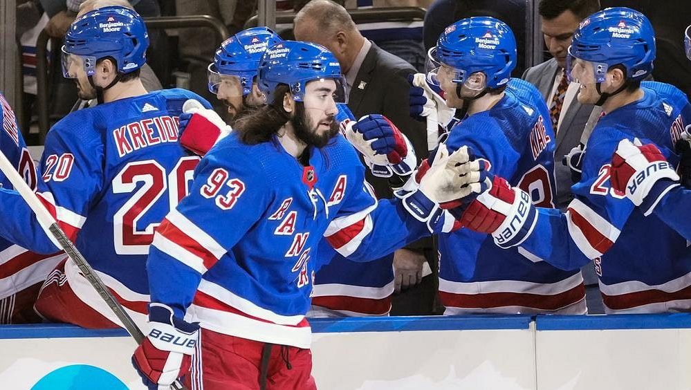 Zibanejad je největší hvězdou týdne v NHL