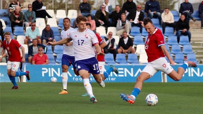 Lvíčata v deseti vybojovala remízu se silnou Belgií. I v oslabení jsme chtěli vyhrát, těšilo trenéra