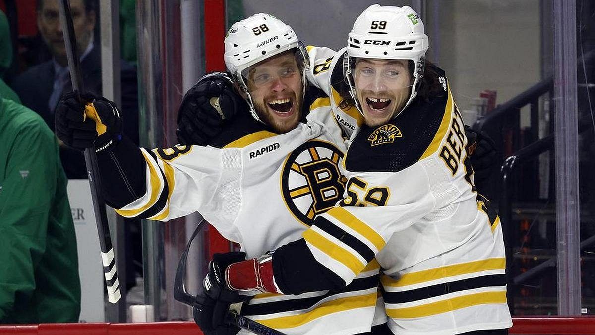 Pastrňák získal sezonní ocenění jako první hvězda Bostonu