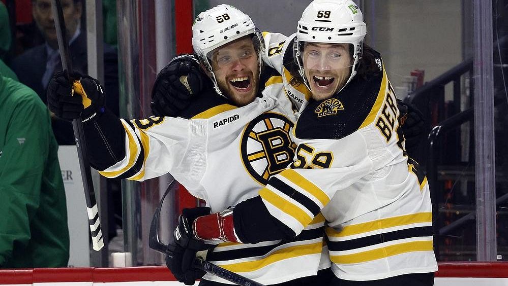 Pastrňákův jubilejní gól v NHL: Unikátní haluz!