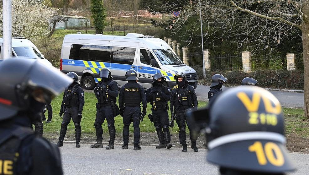 Policie chystá bezpečnostní opatření na zápas olomouckých fotbalistů s Baníkem