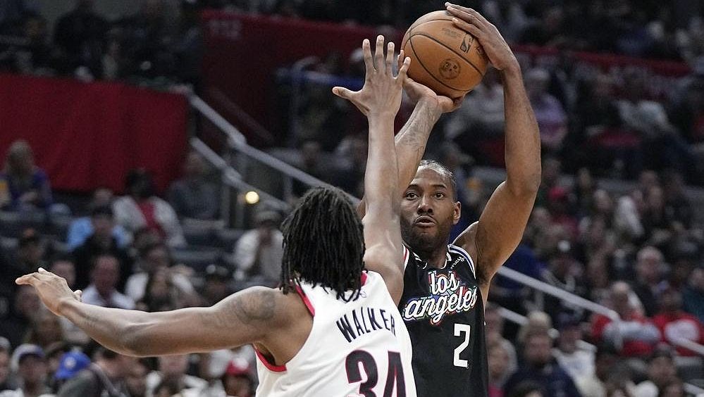 Clippers v NBA porazili Portland a mají na dosah přímý postup do play off