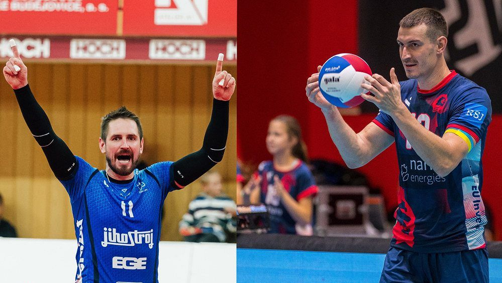 Volejbalové kamarády rozdělí na dva týdny boj o titul