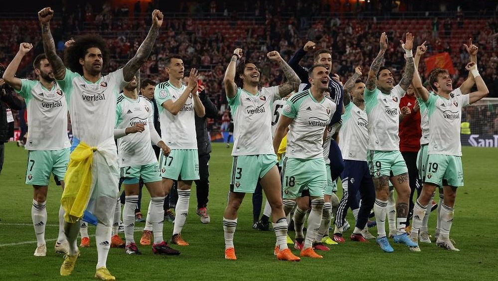 Pamplona slaví v poháru postup do finále, čeká ji souboj s gigantem