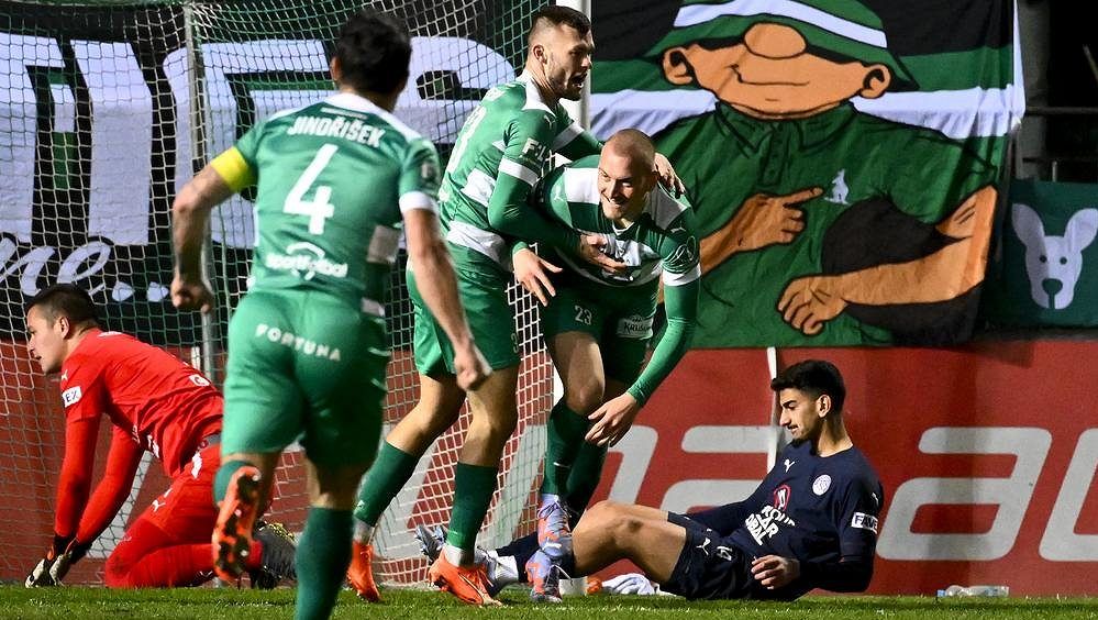 Köstl opět vystřelil klokanům výhru. Slavii budeme tlačit ze všech sil, burcuje před semifinále poháru