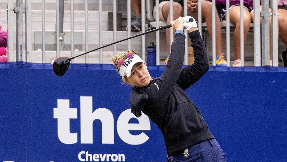 Nelly Kordová se po problémech se zády vrátí ke golfu na PGA Championship