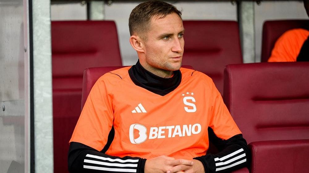 Karabec si zavařil, Sparta jde do čela s náhradníkem Kuchtou, jehož chce Midtjylland