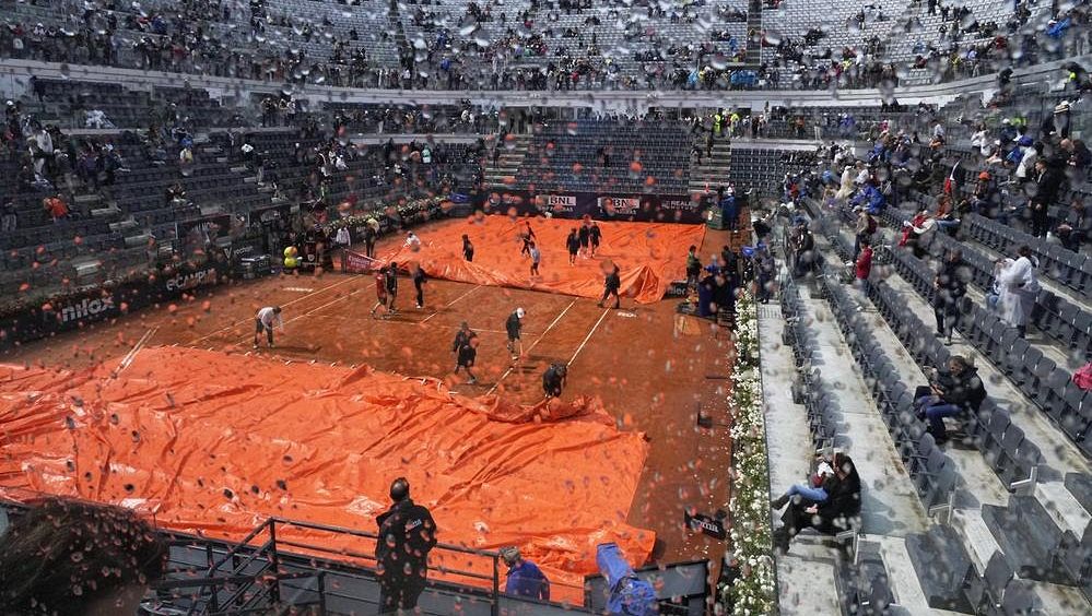 Tenisový turnaj v Římě bude mít do roku 2026 zastřešený centrkurt