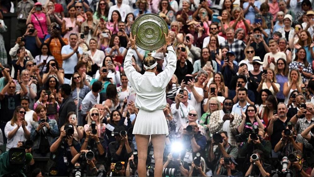 Markéta v říši divů. Rozhovor s princeznou, obdiv legend. Tenis je bláznivý, hlásila šampionka