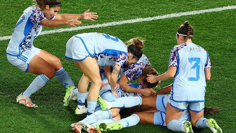 Španělské fotbalistky daly Švýcarkám pět gólů a jsou poprvé ve čtvrtfinále MS
