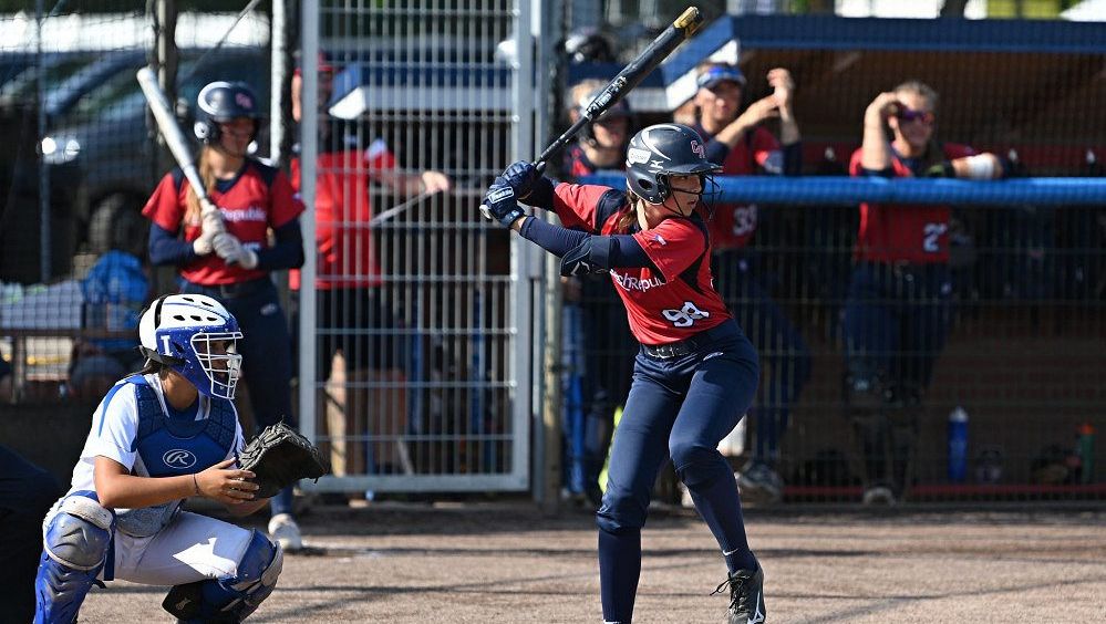Softbalové juniorky čeká evropský šampionát. Soupeřky se posílí o Američanky