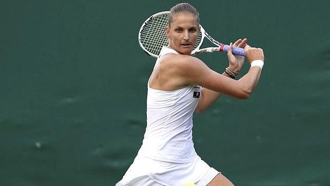 Blbý zápas, přiznala po wimbledonském trapasu Plíšková. Za špatný výkon mohlo prý i slunce a vítr