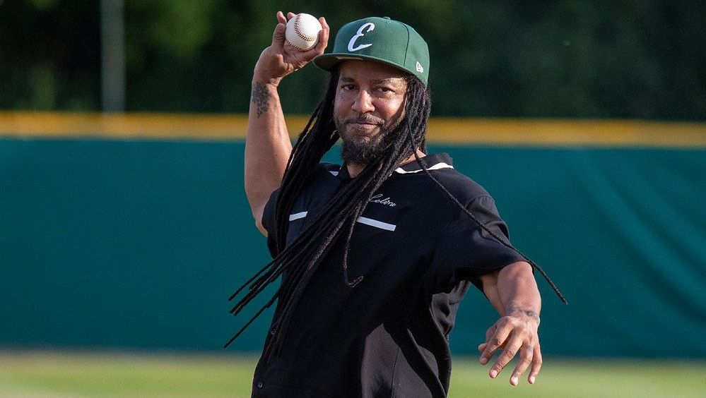 Bývalá hvězda MLB předvedla v Praze slavnostní nadhoz