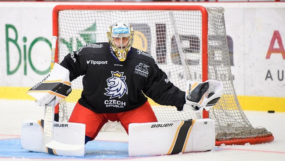 Calgary zapsalo v NHL brankáře Vladaře mezi zraněné hráče