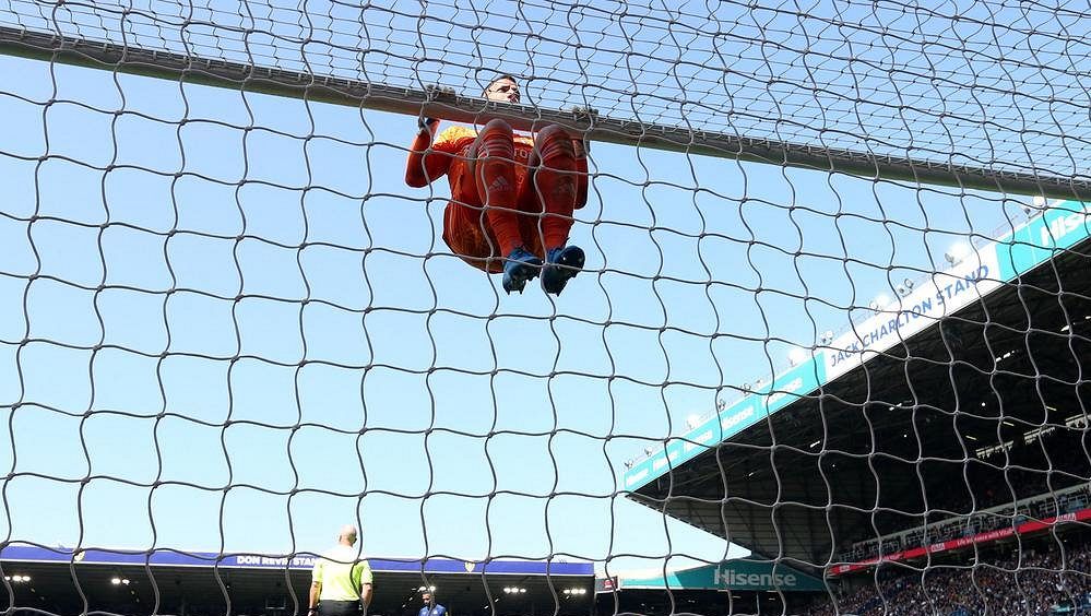 Třetí Newcastle remizoval na hřišti sestupem ohroženého Leedsu