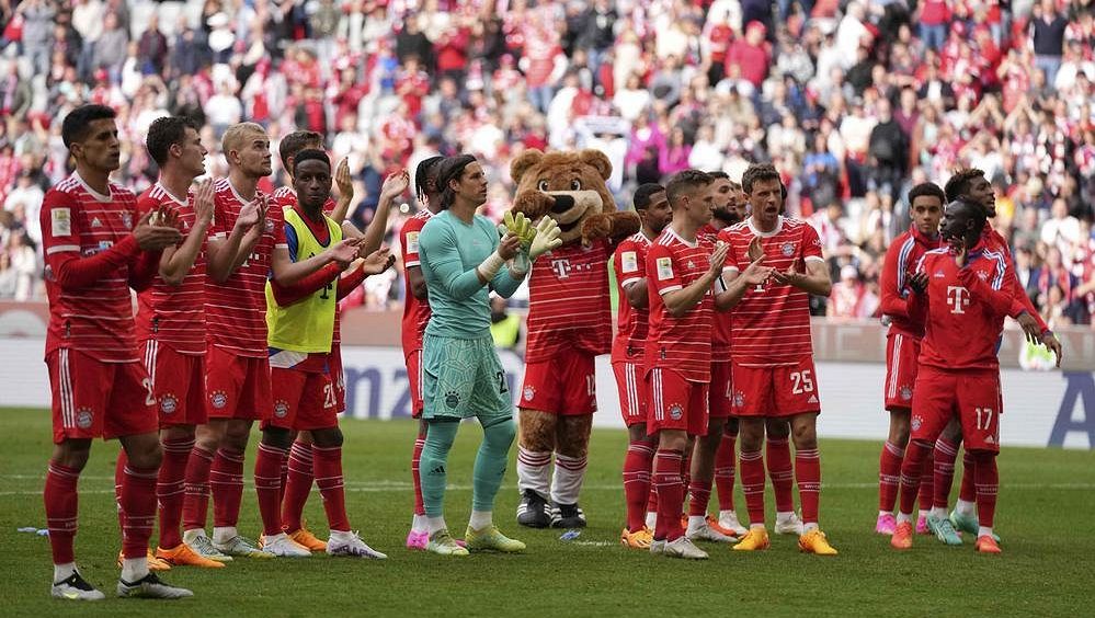 Bayern se vrátil do čela německé ligy