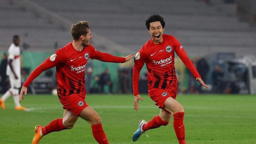 Frankfurt si po pěti letech zahraje o triumf v Německém poháru