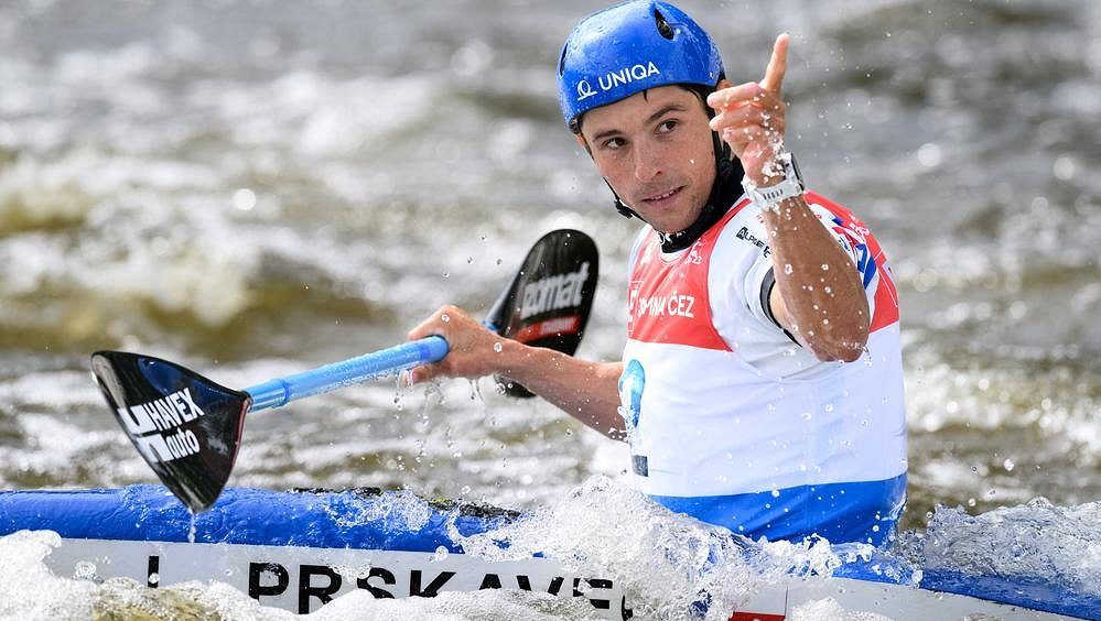 Kajakář Prskavec popáté ovládl SP v Troji, Přindiš skončil druhý