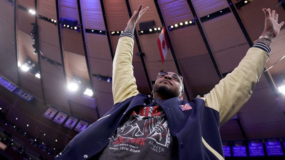 Devátý nejlepší střelec historie NBA Anthony ukončil kariéru