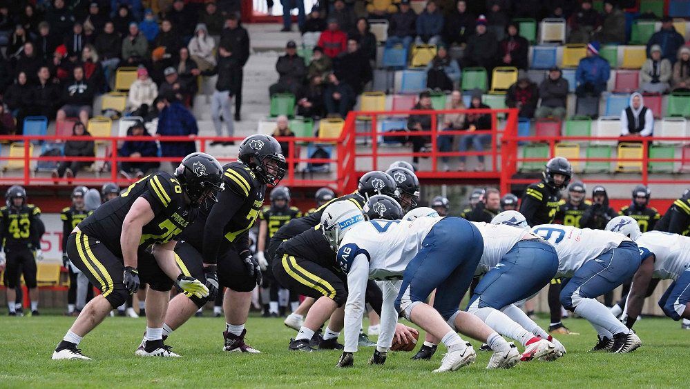 Prague Black Panthers vyhráli poprvé rakouskou ligu