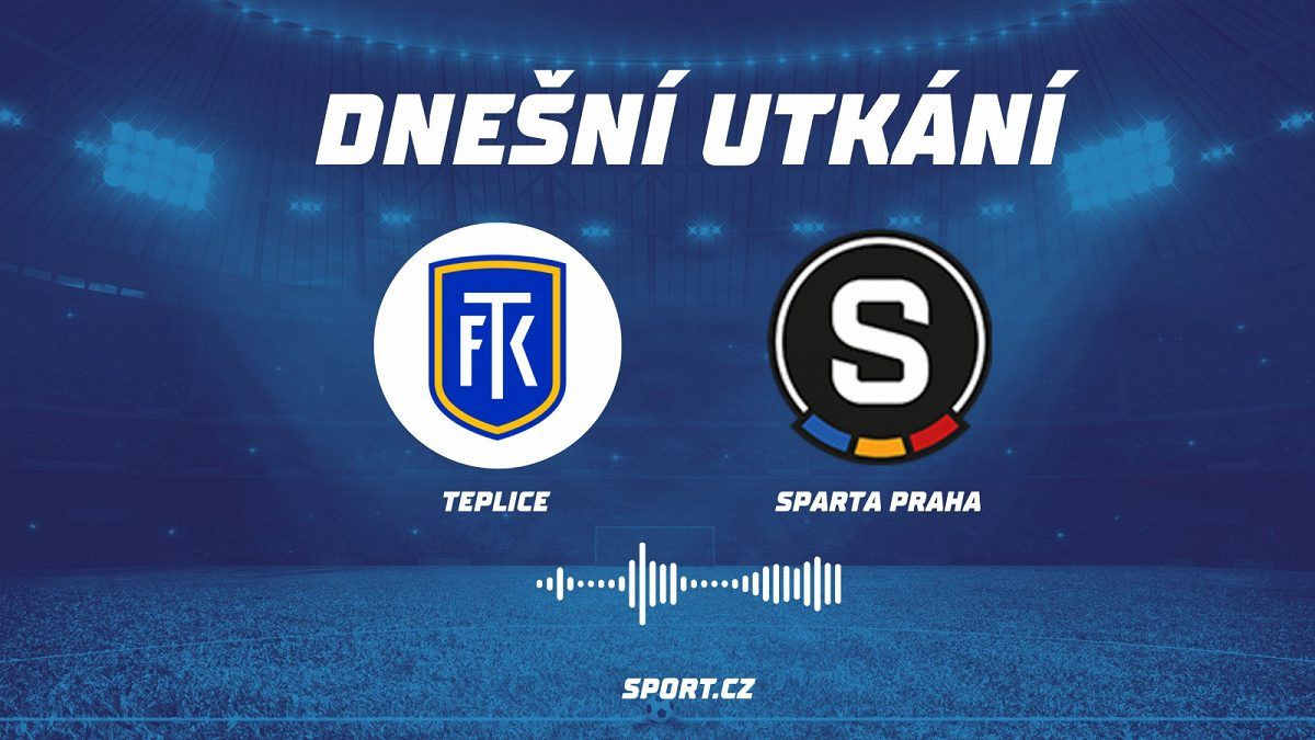 Hodí Sparta v Teplicích zklamání za hlavu? Sport.cz nabídne audiokomentář z ligy