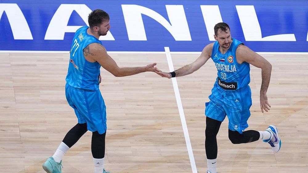Dončič 29 body dovedl basketbalisty Slovinska k sedmé příčce na MS