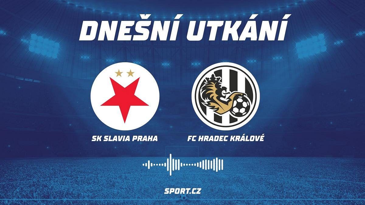 Premiéra se Slavií. Sport.cz nově nabídne audio přenos z ligy, poslouchejte pestrý fotbalový program