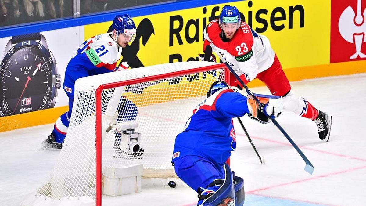 MS V HOKEJI ONLINE: Finové a Slováci se pokusí o první body, do turnaje vstupují Švýcaři
