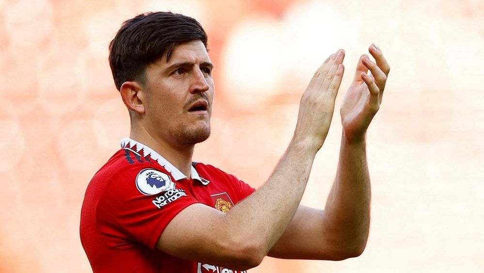 Maguire už není kapitánem Manchesteru United. Ten Hag mu odebral pásku