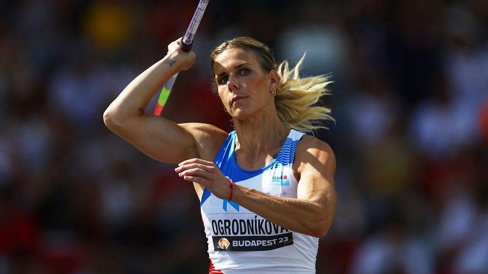 Ogrodníková tok femteplassen på Diamond League-møtet i Brussel