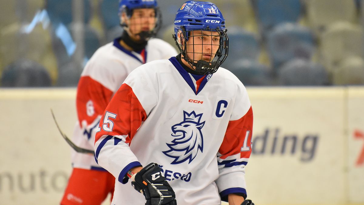 Jednička i dvojka. Čeští hokejisté zářili na speciálním draftu do kanadských juniorek