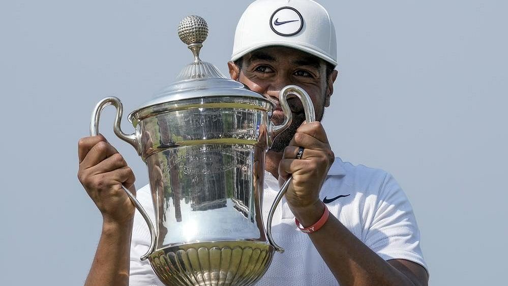 Golfista Finau vyhrál turnaj Mexiko Open, druhý Rahm vydělal rekordní sumu