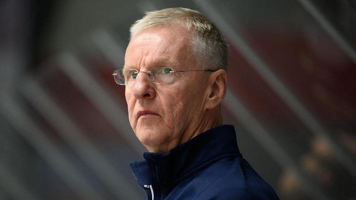 Trenér hokejové reprezentace Jalonen oznamuje nominaci na mistrovství světa