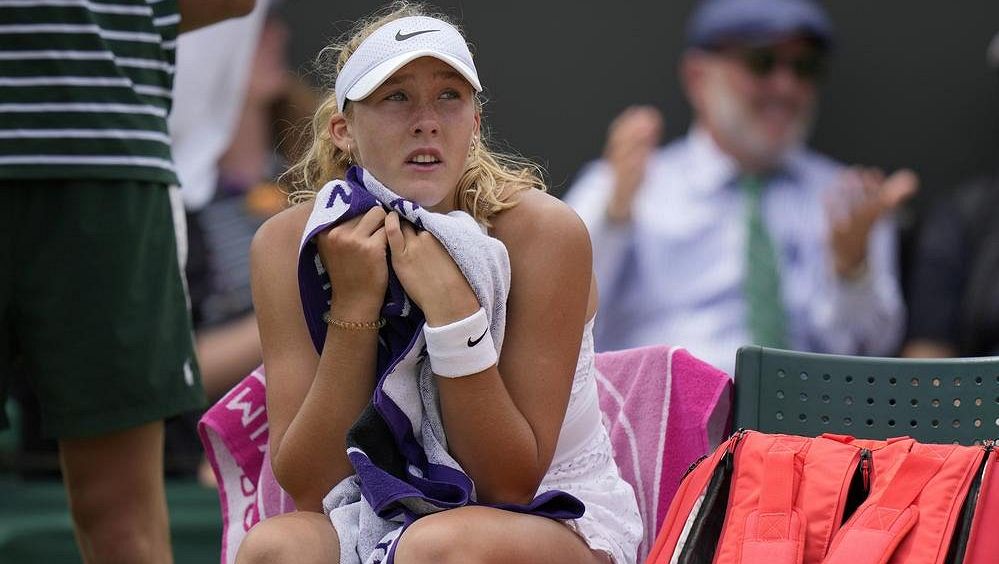 Wimbledonská cesta šestnáctileté hvězdičky skončila