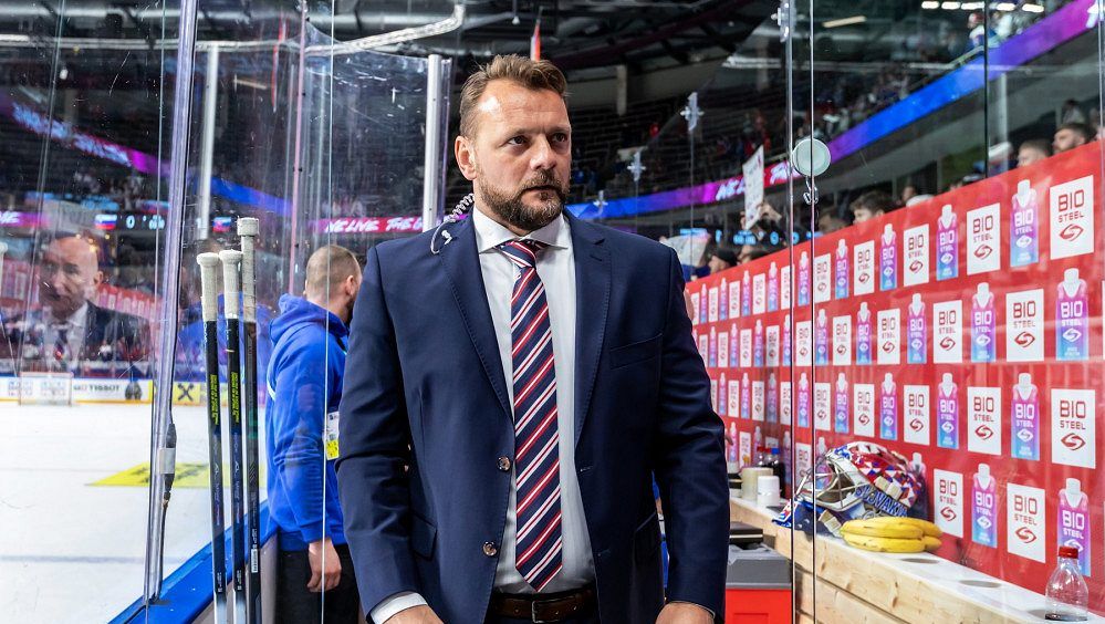 Slovenský hokejový kouč Podkonický bude působit v KHL v Omsku