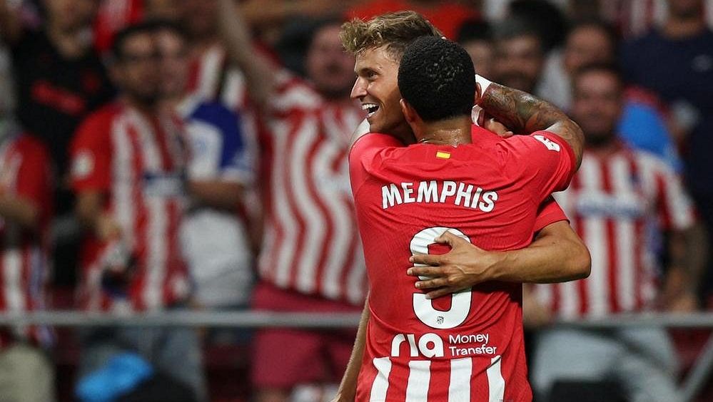 Atlético Madrid začalo ve španělské lize výhrou nad nováčkem Granadou