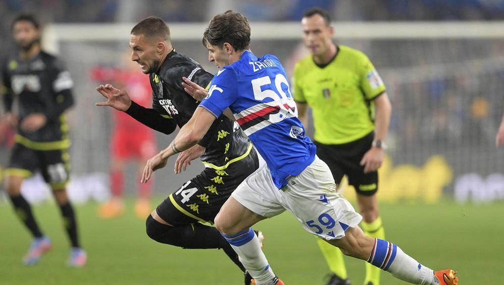 Sestupující Sampdoria přišla o výhru v nastavení