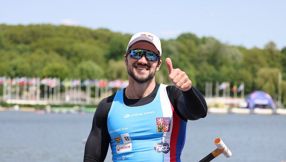 Kanoista Fuksa vyhrál rozjížďku na 500 m a postoupil do finále Evropských her