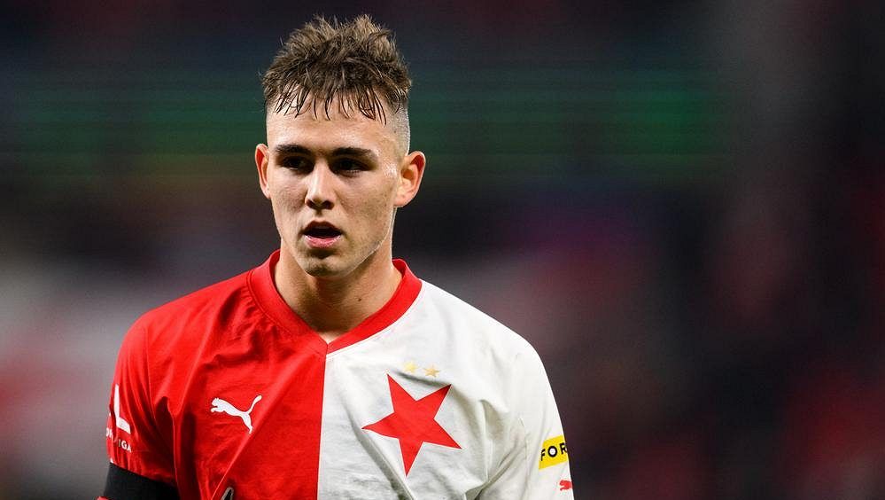 V hitparádě talentů je kousek za Bellinghamem. Rád bych na EURO, říká mladý slávista