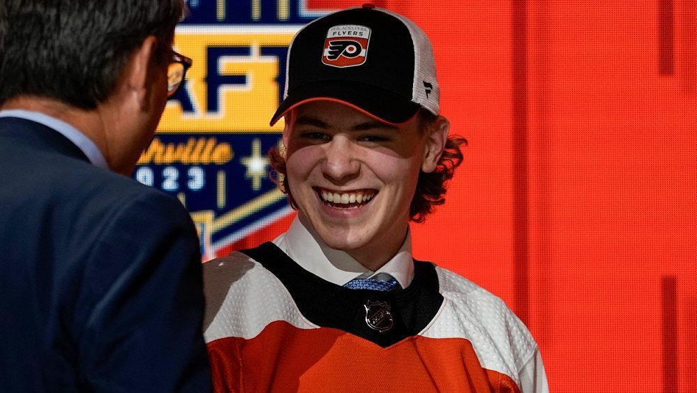 Syn bývalého českého hokejisty Bonka podepsal v NHL smlouvu s Philadelphií
