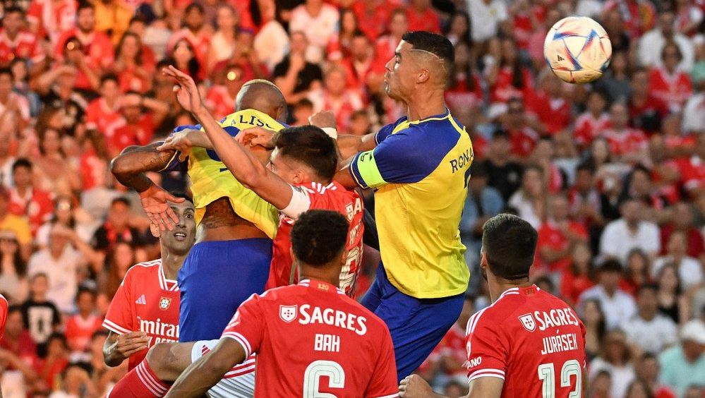 Jurásek vs. Ronaldo. Slavil český bek, k dalšímu gólu chybělo málo