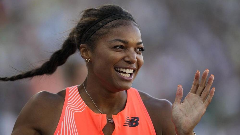 Sprinterka Thomasová vyhrála na mistrovství USA dvoustovku před Richardsonovou