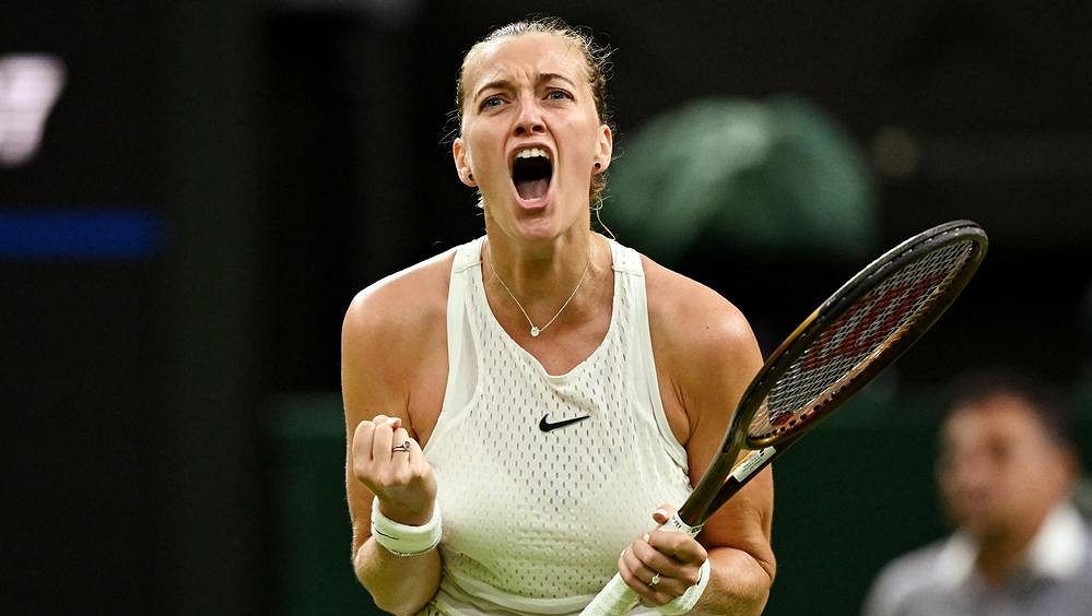 TENIS ONLINE: Zase hrozí déšť, hrát mají Kvitová a Lehečka