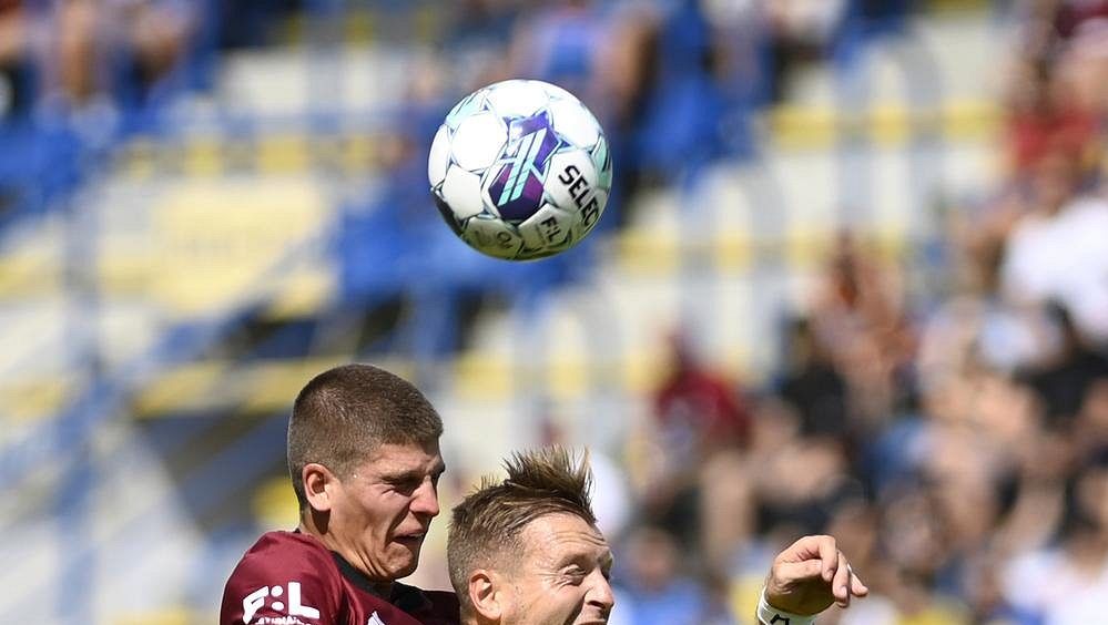 Měli jsme na bod. Jsme ale na správné cestě, míní po prohře Ševců se Spartou zklamaný Čelůstka