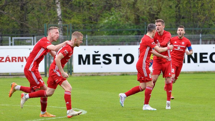 Rezerva Sparty v druhé lize při početní výhodě jen remizovala v Třinci