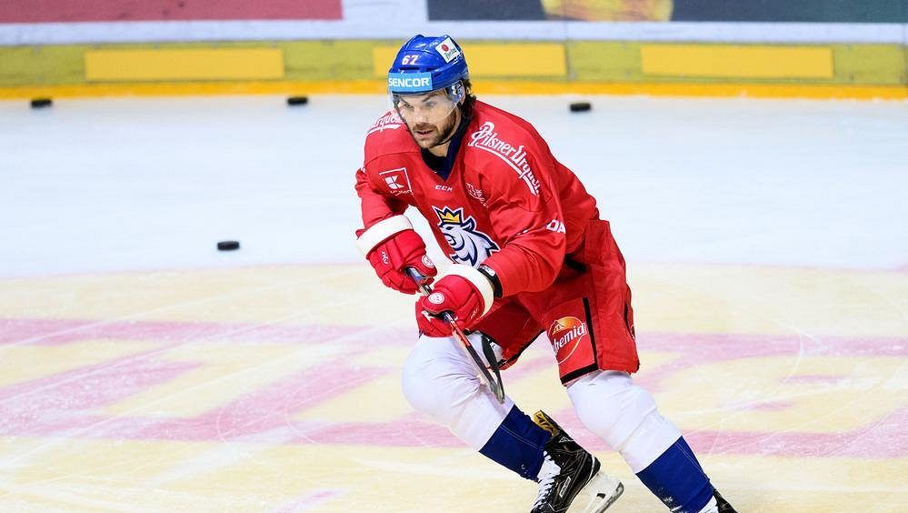 Kladenský navrátilec Frolík si zatrénoval s hvězdami NHL. Florida? Asi se tam přestěhuju